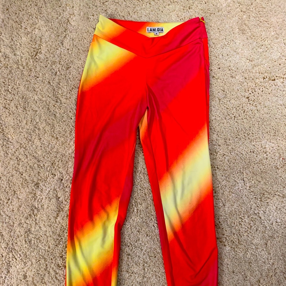 I.AM.GIA. Tie Dye Leggings